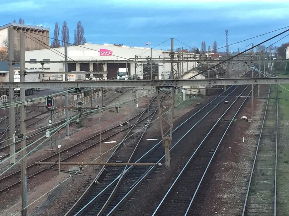 SNCF : des travaux de modernisation la voie entre Lantenay et Plombières-lès-Dijon